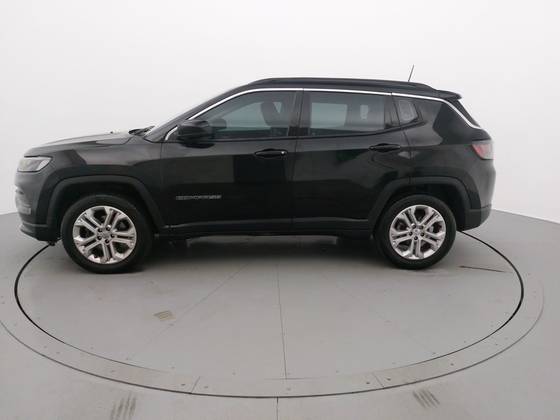 JEEP COMPASS 1.3 T270 TURBO FLEX LONGITUDE AT6